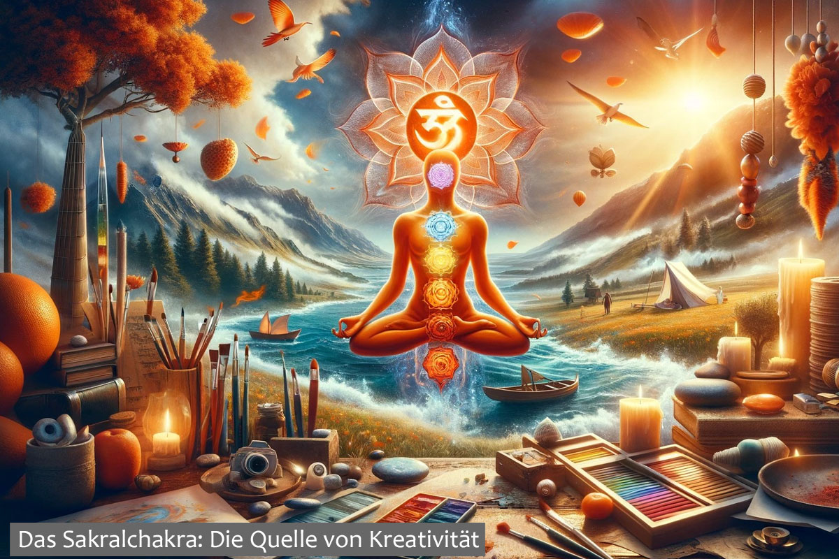 Das Sakralchakra: Die Quelle von Kreativität -seelenauge.de-