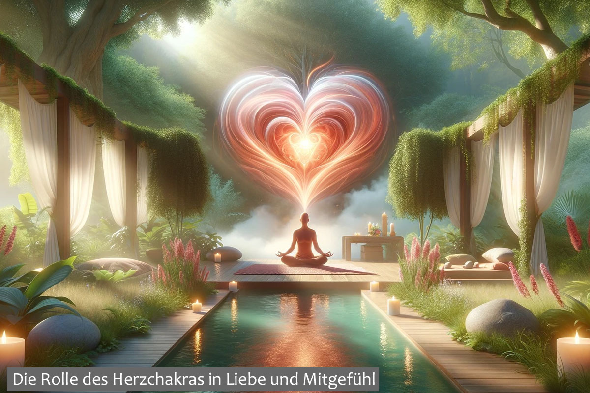 Die Rolle des Herzchakras in Liebe und Mitgefühl -seelenauge.de-