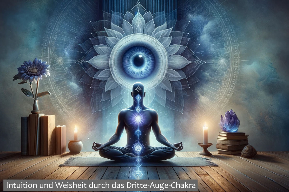 Intuition und Weisheit durch das Dritte-Auge-Chakra -seelenauge.de-