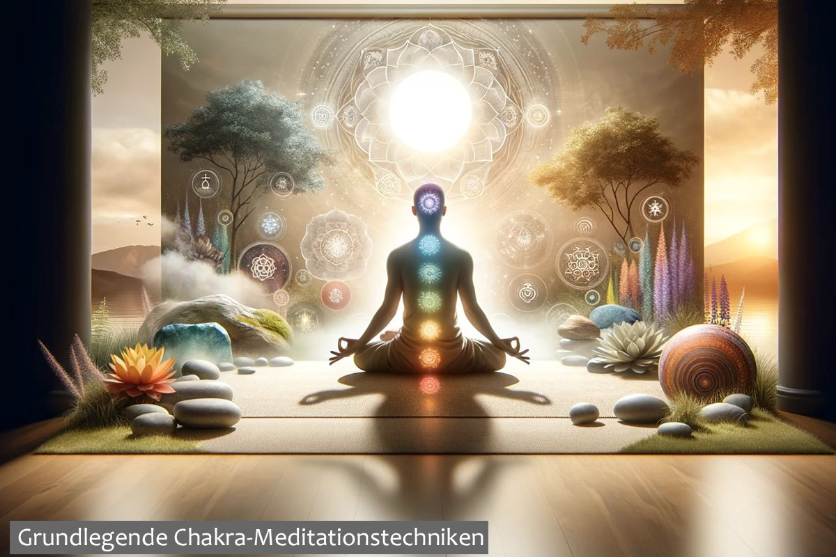 Grundlegende Chakra-Meditationstechniken -seelenauge.de-