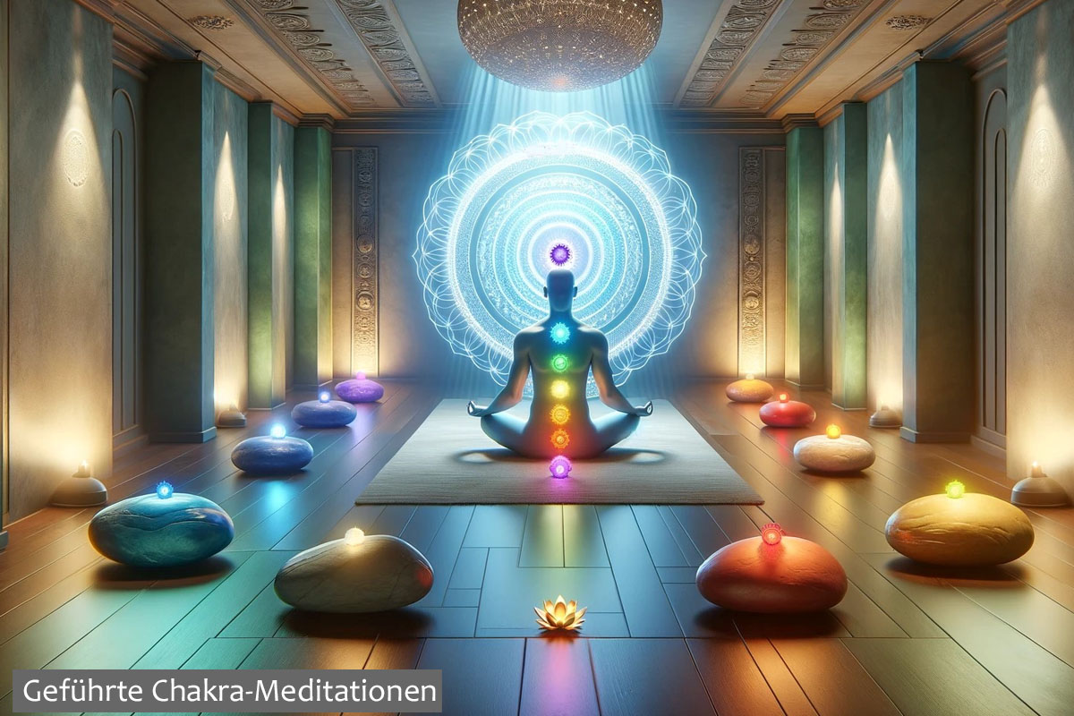 Geführte Chakra-Meditationen -seelenauge.de-