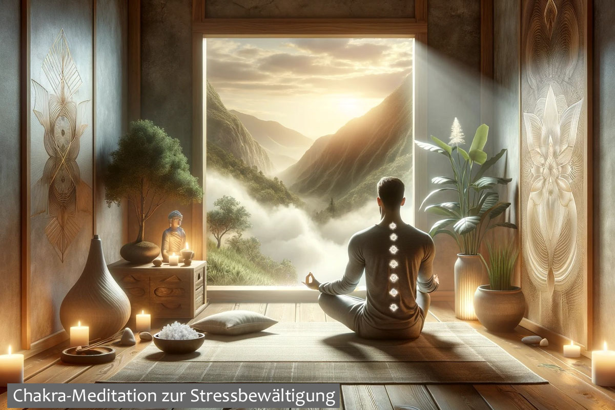 Chakra-Meditation zur Stressbewältigung -seelenauge.de-