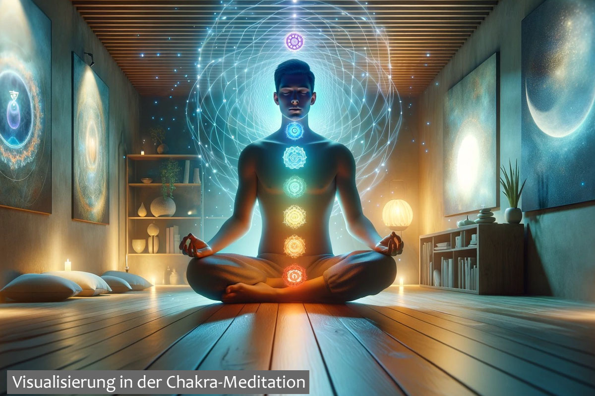 Visualisierung in der Chakra-Meditation -seelenauge.de-
