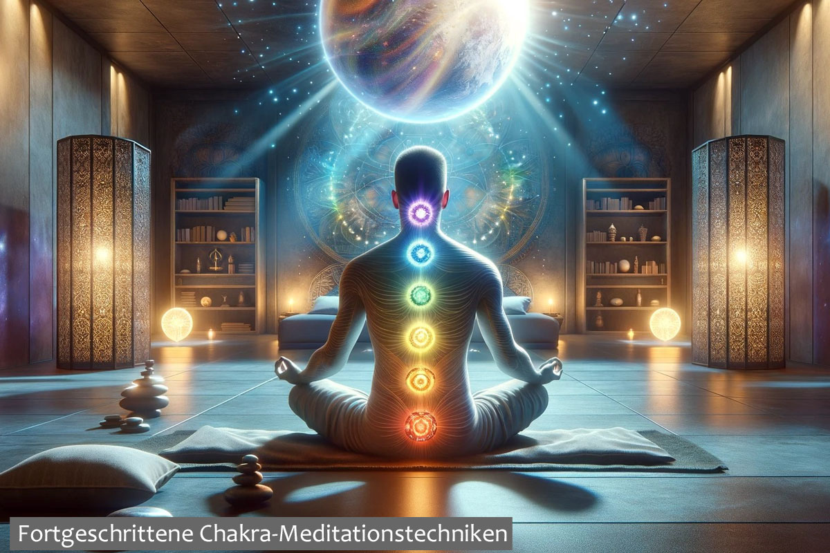 Fortgeschrittene Chakra-Meditationstechniken -seelenauge.de-