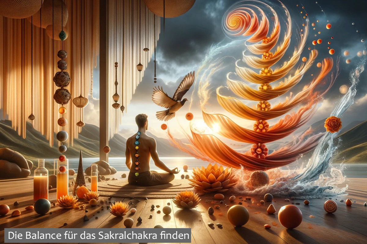 Die Balance für das Sakralchakra finden -seelenauge.de-