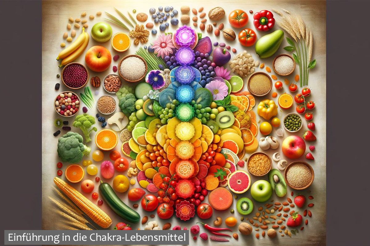 Einführung in die Chakra-Lebensmittel -seelenauge.de-