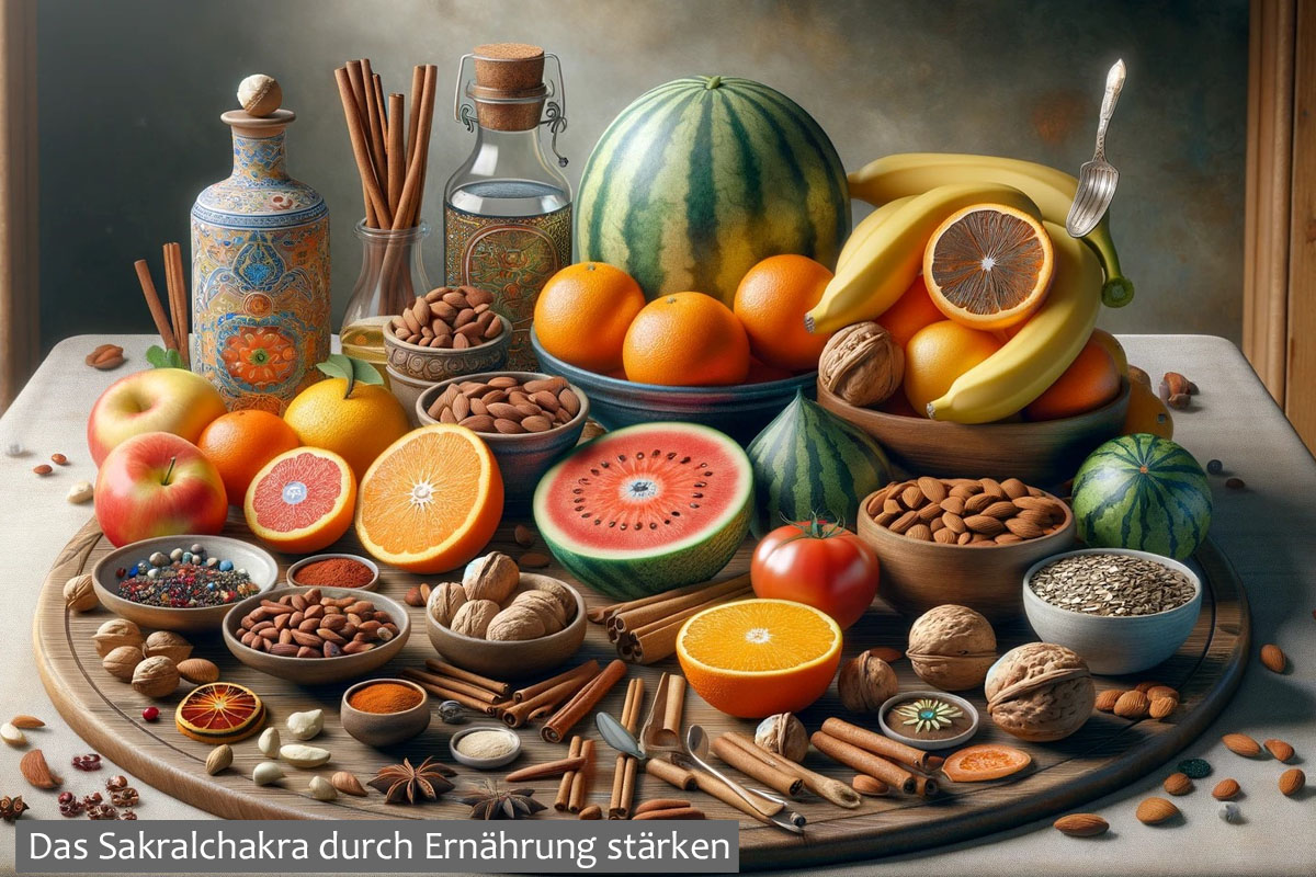 Das Sakralchakra durch Ernährung stärken -seelenauge.de-