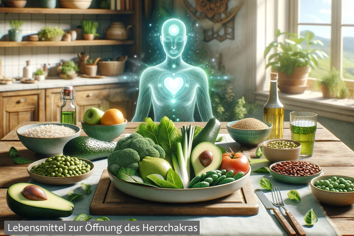 Lebensmittel zur Öffnung des Herzchakras -seelenauge.de-