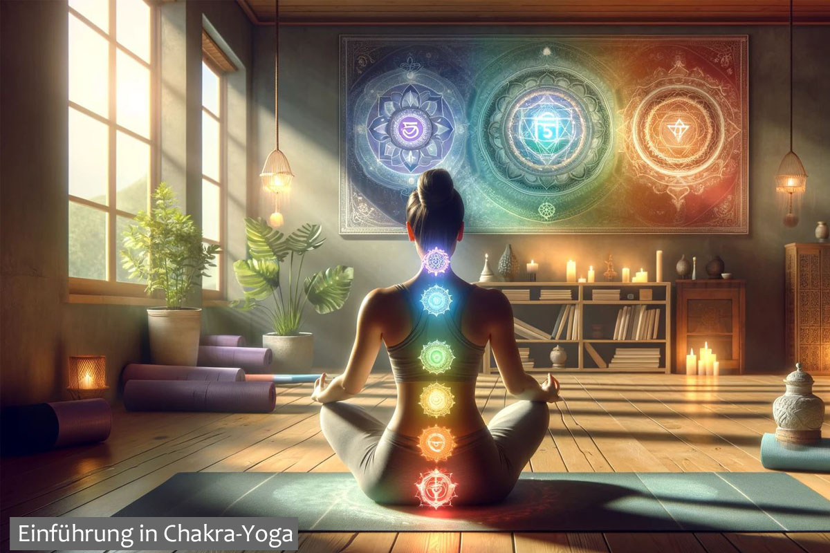 Einführung in Chakra-Yoga -seelenauge.de-