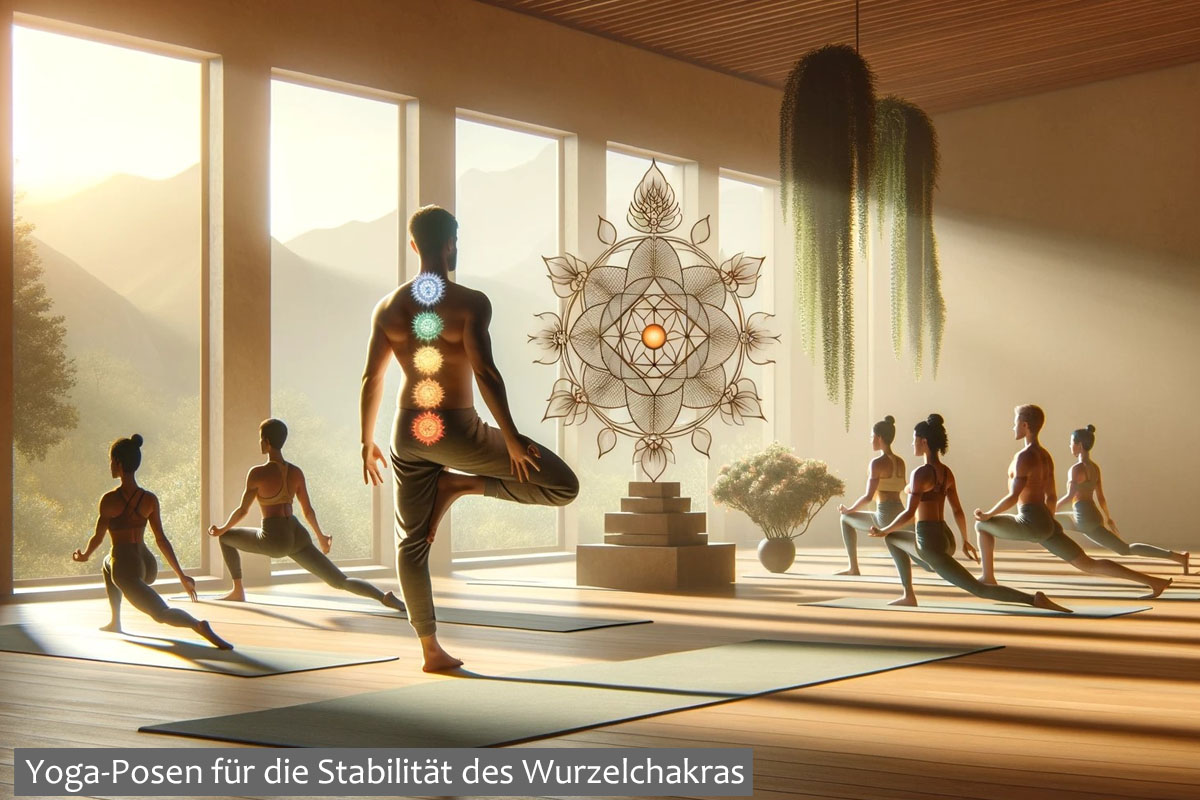 Yoga-Posen für die Stabilität des Wurzelchakras -seelenauge.de-