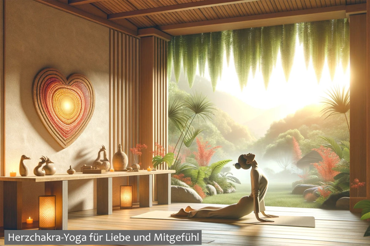 Herzchakra-Yoga für Liebe und Mitgefühl -seelenauge.de-