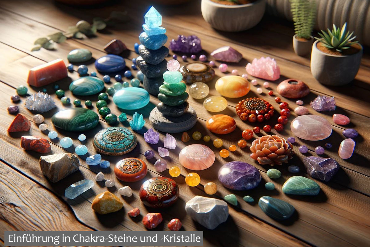 Einführung in Chakra-Steine und -Kristalle -seelenauge.de-