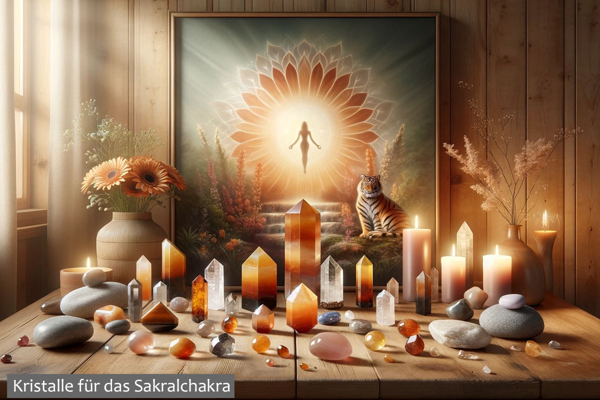 Kristalle für das Sakralchakra -seelenauge.de-