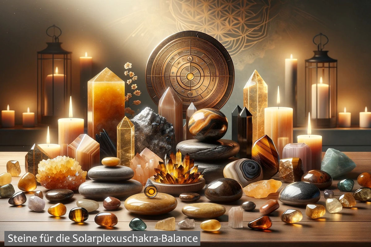 Steine für die Solarplexuschakra-Balance -seelenauge.de-