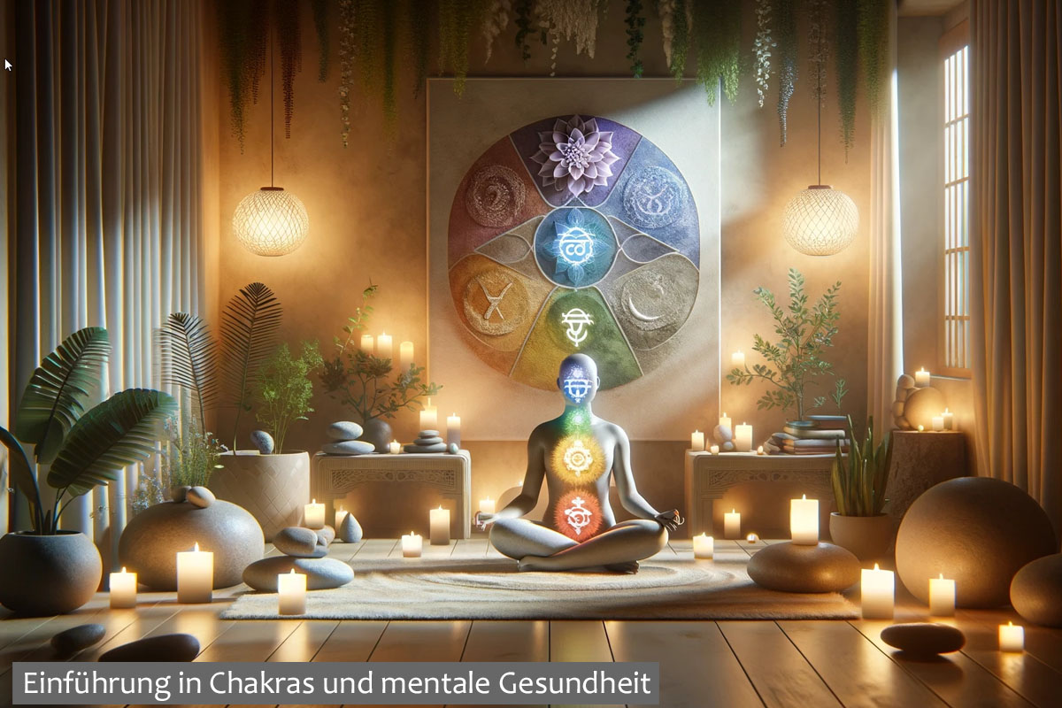 Einführung in Chakras und mentale Gesundheit -seelenauge.de-