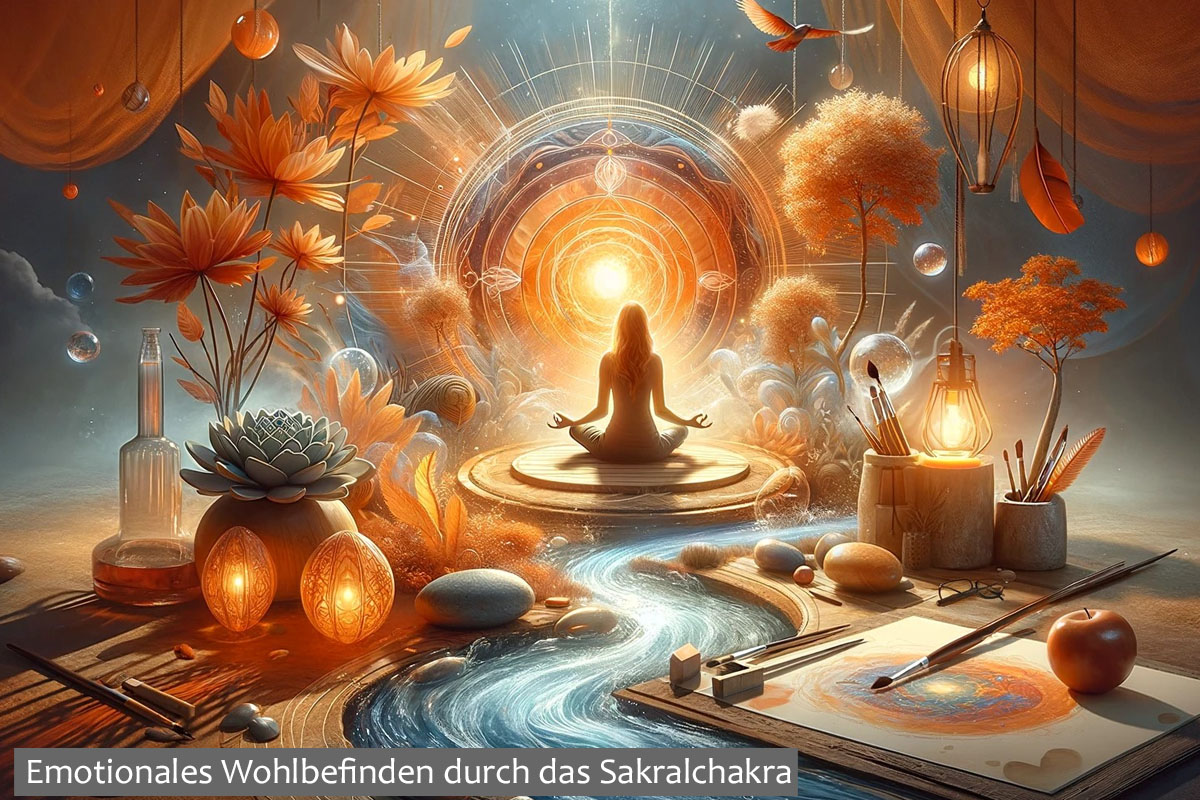 Emotionales Wohlbefinden durch das Sakralchakra -seelenauge.de-