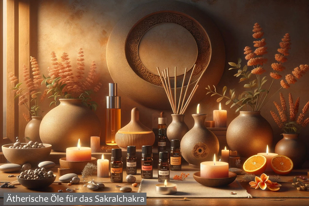 Ätherische Öle für das Sakralchakra -seelenauge.de-