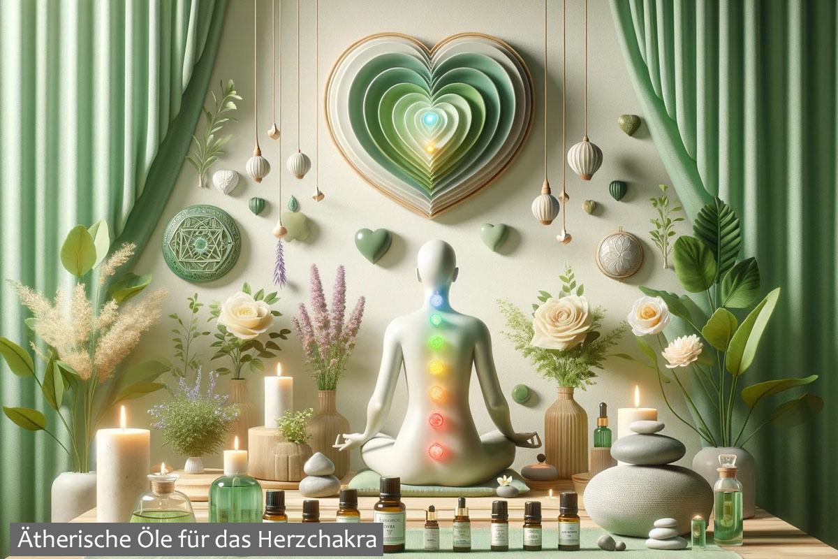 Ätherische Öle für das Herzchakra -seelenauge.de-