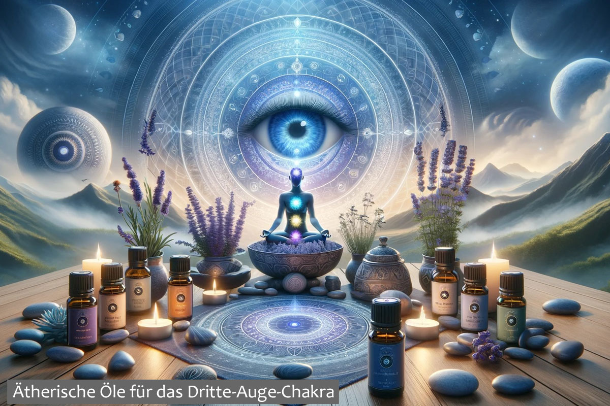 Ätherische Öle für das Dritte-Auge-Chakra -seelenauge.de-