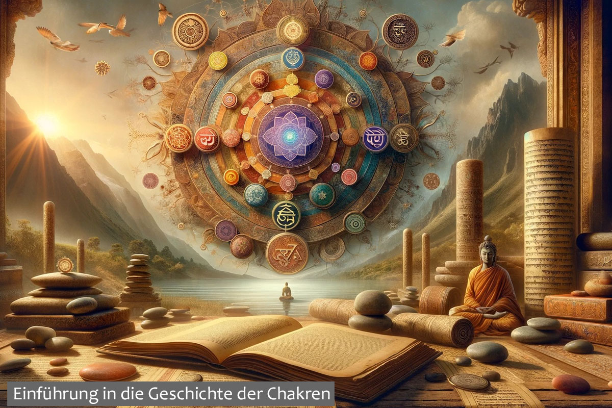 Einführung in die Geschichte der Chakren -seelenauge.de-