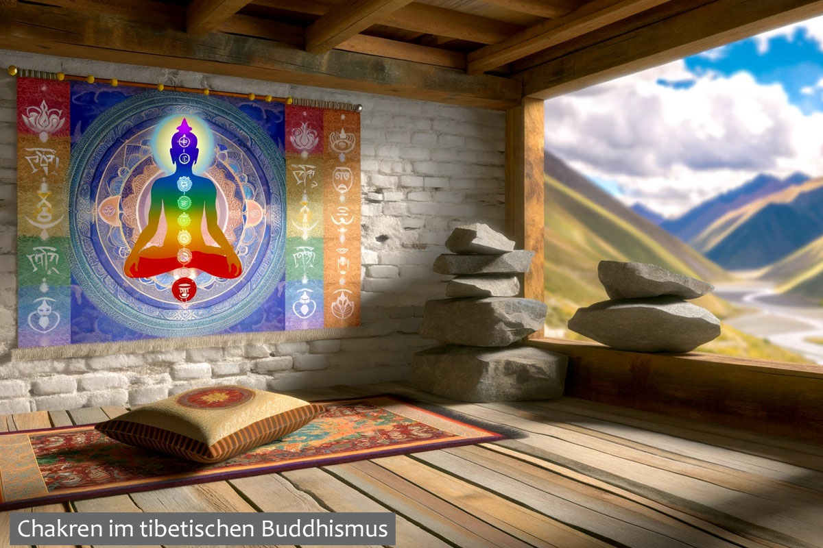 Chakren im tibetischen Buddhismus -seelenauge.de-