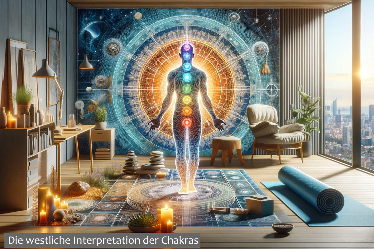 Die westliche Interpretation der Chakras -seelenauge.de-