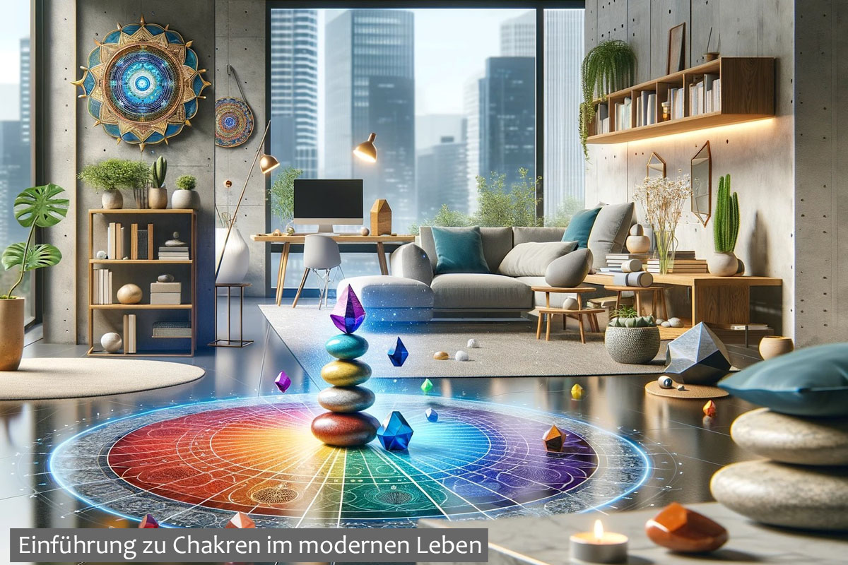 Einführung zu Chakren im modernen Leben -seelenauge.de-