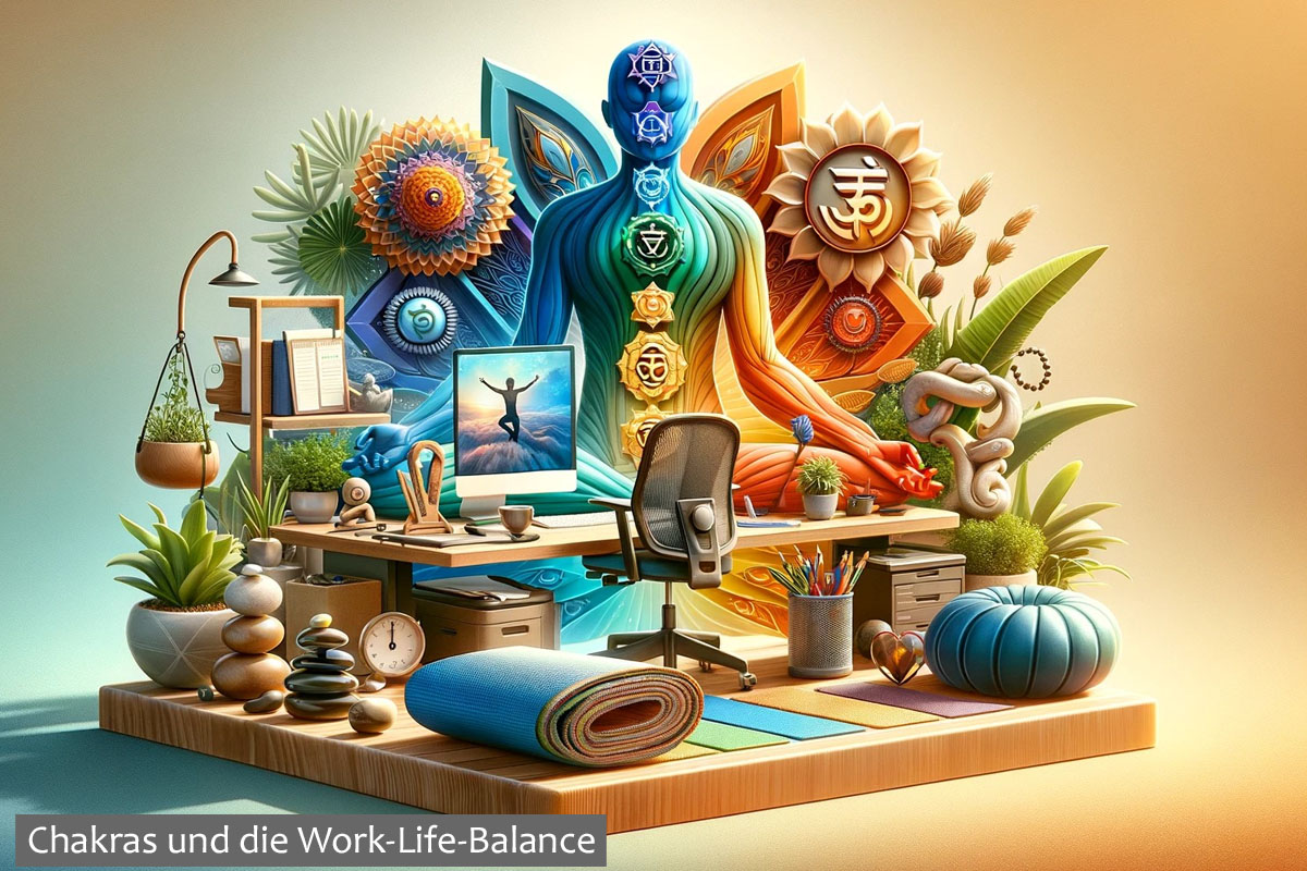 Chakras und die Work-Life-Balance -seelenauge.de-