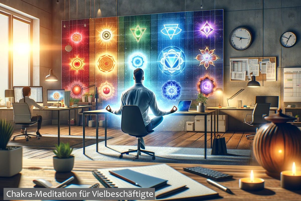 Chakra-Meditation für Vielbeschäftigte -seelenauge.de-