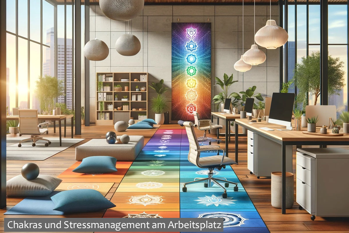 Chakras und Stressmanagement am Arbeitsplatz -seelenauge.de-